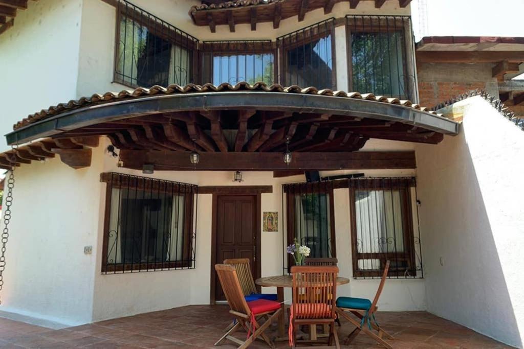 Villa Casa BamBú VdB Valle de Bravo Exterior foto