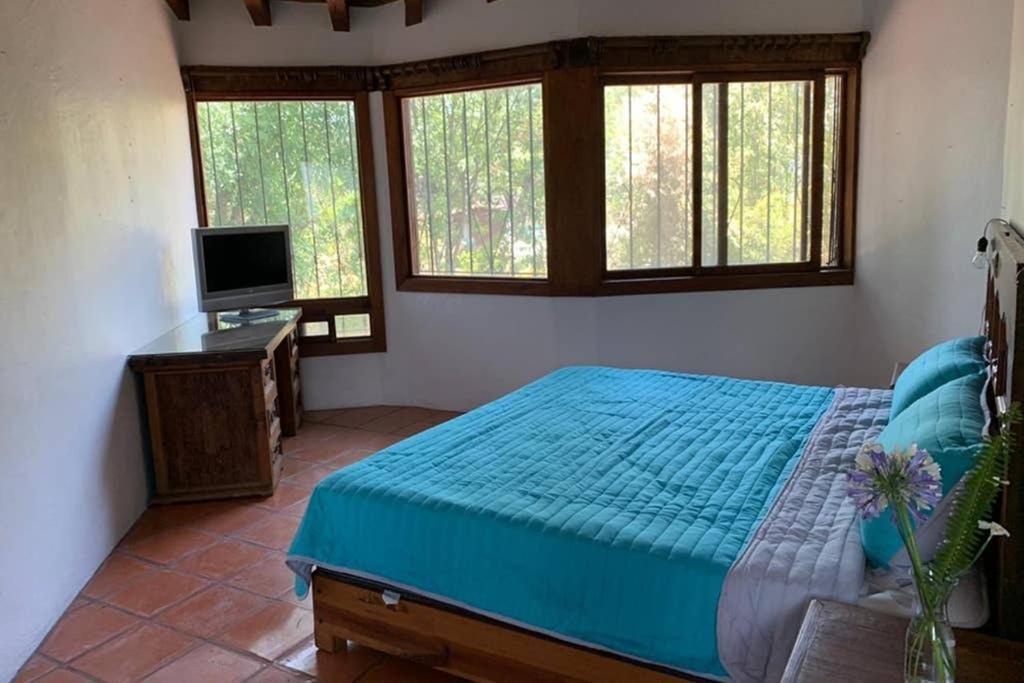 Villa Casa BamBú VdB Valle de Bravo Exterior foto