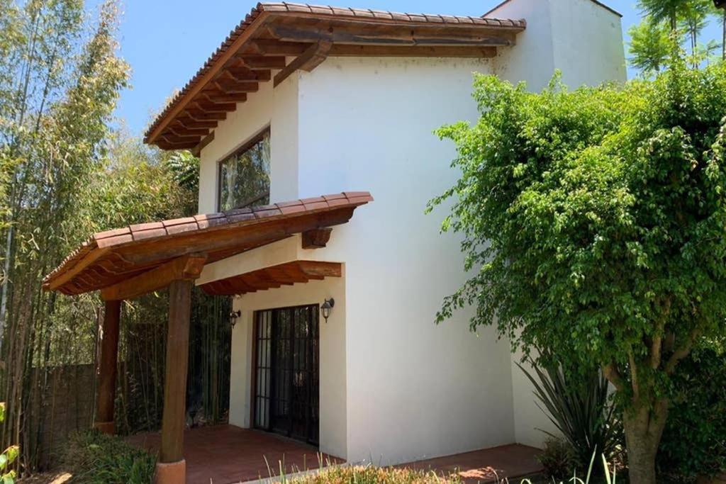 Villa Casa BamBú VdB Valle de Bravo Exterior foto