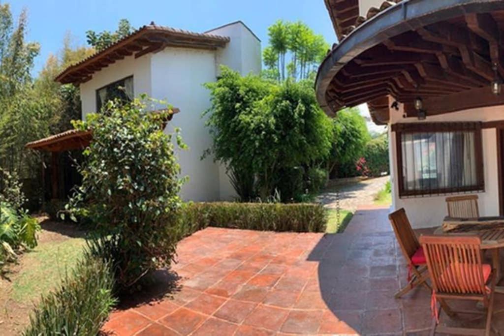 Villa Casa BamBú VdB Valle de Bravo Exterior foto